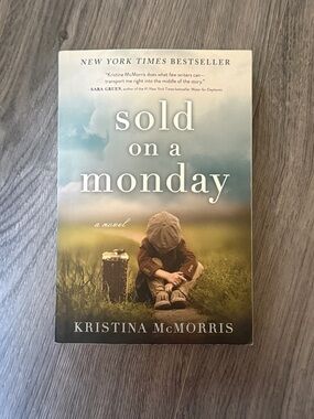 Sold on a Monday by Kristina McMorris - Soft Blue & Green Cover